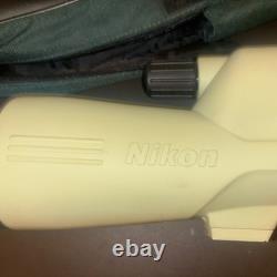 NIKON 20x Spotting Scope with Carrying Case Hunting Scope Nikon Optics