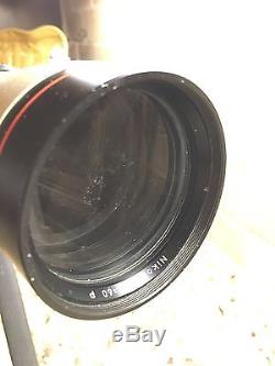 Nikon Ed Fieldscope Spotting Scope 20-45 D=60p