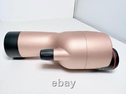NIKON Fieldscope ED50 Spotting Scope With Case Original Box Front and Rear Caps