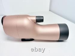 NIKON Fieldscope ED50 Spotting Scope With Case Original Box Front and Rear Caps