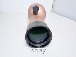 NIKON Fieldscope ED50 Spotting Scope With Case Original Box Front and Rear Caps