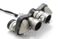 Near MINT Nikon 6x15 8° Silver Compact Binoculars from JAPAN