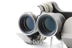 Near MINT Nikon 6x15 8° Silver Compact Binoculars from JAPAN