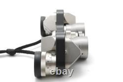 Near MINT Nikon 6x15 8° Silver Compact Binoculars from JAPAN