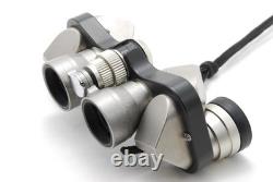 Near MINT Nikon 6x15 8° Silver Compact Binoculars from JAPAN