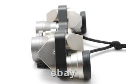 Near MINT Nikon 6x15 8° Silver Compact Binoculars from JAPAN