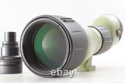 Near MINT Nikon Field Scope ED 82 WATERPROOF with 25-75x WDS Eyepiece From JAPAN