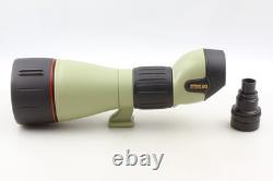 Near MINT Nikon Field Scope ED 82 WATERPROOF with 25-75x WDS Eyepiece From JAPAN