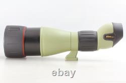 Near MINT Nikon Field Scope ED 82 WATERPROOF with 25-75x WDS Eyepiece From JAPAN