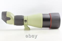 Near MINT Nikon Field Scope ED 82 WATERPROOF with 25-75x WDS Eyepiece From JAPAN