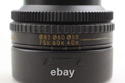 Near MINT Nikon Field Scope ED 82 WATERPROOF with 25-75x WDS Eyepiece From JAPAN