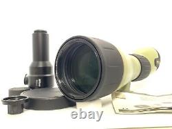 Near MINT Nikon Field Scope ED82 82 WATERPROOF with Attachment FSA-L1 From JAPAN