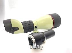 Near MINT Nikon Field Scope ED82 82 WATERPROOF with Attachment FSA-L1 From JAPAN