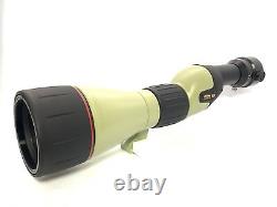 Near MINT Nikon Field Scope ED82 82 WATERPROOF with Attachment FSA-L1 From JAPAN