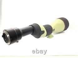 Near MINT Nikon Field Scope ED82 82 WATERPROOF with Attachment FSA-L1 From JAPAN