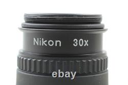 Near MINT? Nikon Field Scope II with Eye Piece 30x From JAPAN