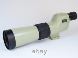Near MINT Nikon Fieldscope 60mm 20x Straight Spotting Scope with Case From JAPAN