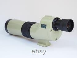 Near MINT Nikon Fieldscope 60mm 20x Straight Spotting Scope with Case From JAPAN