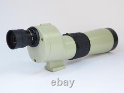 Near MINT Nikon Fieldscope 60mm 20x Straight Spotting Scope with Case From JAPAN