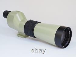 Near MINT Nikon Fieldscope 60mm 20x Straight Spotting Scope with Case From JAPAN