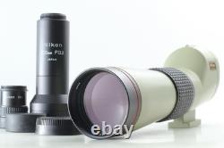 Near MINT Nikon Fieldscope ED D=60mm P 20x Eye Piece + 800mm f/13.3 From JAPAN