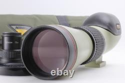 Near MINT Nikon Fieldscope Field Scope ED II D=60 Eyepiece 15x From JAPAN