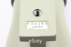 Near MINT Nikon Fieldscope Field Scope ED II D=60 Eyepiece 15x From JAPAN