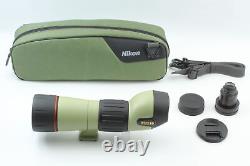 Near MINT Nikon Fieldscope Field Scope ED III D=60 P 16x 24x 30x From JAPAN