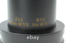 Near MINT Nikon Fieldscope Field Scope ED III D=60 P 16x 24x 30x From JAPAN
