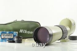 Near MINT Nikon Fieldscope I D=60 P Telescope 40x eye piece From JAPAN