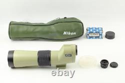 Near MINT Nikon Fieldscope I D=60 P Telescope 40x eye piece From JAPAN