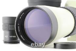 Near MINT Nikon Fieldscope Spotting Scope D=60 P with 20x Eyepiece / Hood JAPAN