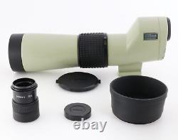 Near MINT Nikon Fieldscope Spotting Scope D=60 P with 20x Eyepiece / Hood JAPAN