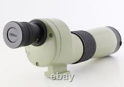 Near MINT Nikon Fieldscope Spotting Scope D=60 P with 20x Eyepiece / Hood JAPAN