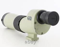 Near MINT Nikon Fieldscope Spotting Scope D=60 P with 20x Eyepiece / Hood JAPAN