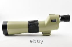 Near MINT Nikon Fieldscope Spotting Scope D=60 P with 20x Eyepiece JAPAN #348