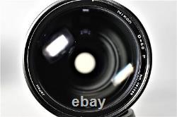 Near MINT Nikon Fieldscope Spotting Scope D=60 P with 20x Eyepiece JAPAN #348