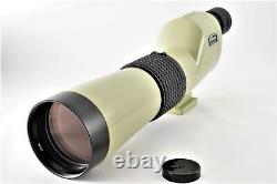 Near MINT Nikon Fieldscope Spotting Scope D=60 P with 20x Eyepiece JAPAN #348