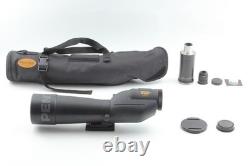 Near MINT++? PENTAX Spotting Scope PF-80ED +Eyepiece K25mm with PF-CA35 from JAPAN