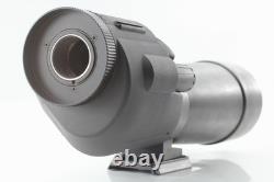 Near MINT++? PENTAX Spotting Scope PF-80ED +Eyepiece K25mm with PF-CA35 from JAPAN