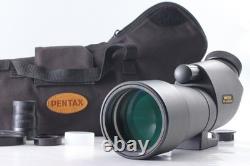 Near MINT Pentax PF-65EDA ii SMC Spotting Scope D=65mm P F=390mm From JAPAN