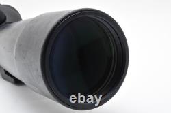 Near MINT Pentax PF-80ED 80mm Spotting Scope with SMC Zoom EYEPIECE 8-24mm JAPAN
