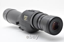 Near MINT Pentax PF-80ED 80mm Spotting Scope with SMC Zoom EYEPIECE 8-24mm JAPAN