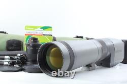 Near MINT Swarovski ST 80 HD Straight Spotting Scope 20-60x Eyepiece /Case JPN