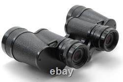 Near MINT Vintage Nikon 7x35 7.3 Black Mid-Size Binoculars 790804 From JAPAN