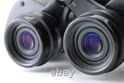 Near MINT Vintage Nikon 7x35 7.3 Black Mid-Size Binoculars 790804 From JAPAN