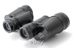 Near MINT Vintage Nikon 7x35 7.3 Black Mid-Size Binoculars 790804 From JAPAN