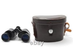 Near MINT Vintage Nikon 7x35 7.3 Black Mid-Size Binoculars 790804 From JAPAN