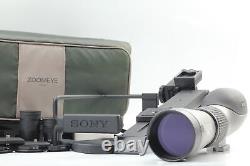 Near MINT With Case Sony ZOOMEYE VCL-FS1K Scope Fieldscope 20x From JAPAN