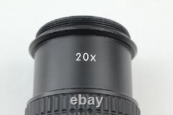 Near MINT With Case Sony ZOOMEYE VCL-FS1K Scope Fieldscope 20x From JAPAN